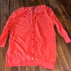 Embellished cardigan - 3/4 sleeve